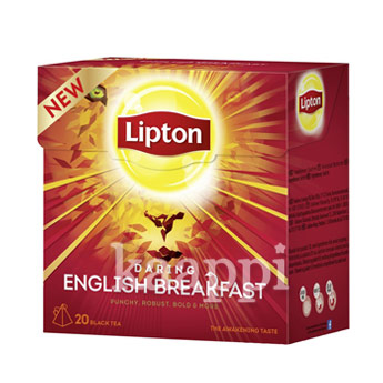 Чай черный Lipton Daring English Breakfast Английский завтрак 20пак.