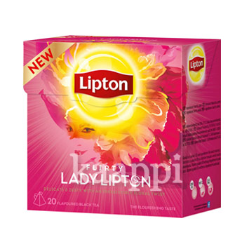 Чай черный Lipton Flirty Lady цветочный 20пак.