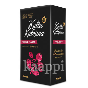 Кофе молотый Kulta Katriina Tumma Paahto