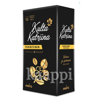 Кофе молотый Kulta Katriina 500г
