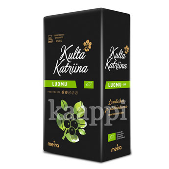 Молотый кофе Kulta Katriina Luomu 450гр