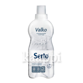 Гель для стирки белого белья Serto Valko pyykinpesuneste 850мл