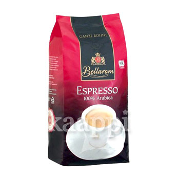 Кофе в зернах Bellarom Espresso (крепость 4) 1кг