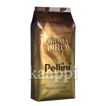 Кофе в зернах Pellini Espresso Aroma ORO Gusto Intenso 1кг