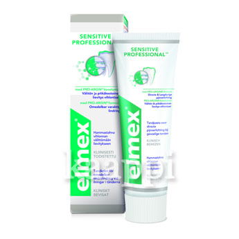Зубная паста для чувствительных зубов Elmex Sensitive Professional 75мл