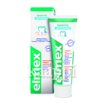 Зубная паста для чувствительных зубов отбеливающая Elmex Sensitive Whitening  75мл