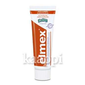 Зубная паста для детей Elmex Junior 75мл