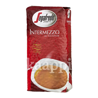 Кофе в зернах Segafredo Zanetti Intermezzo 1кг