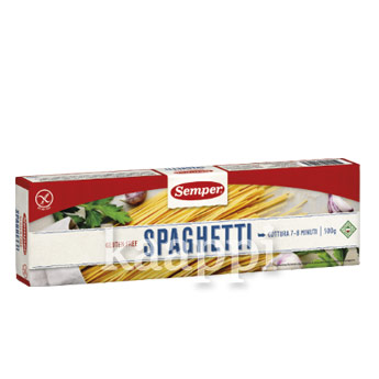 Спагетти Semper Spaghetti gluten free 500гр