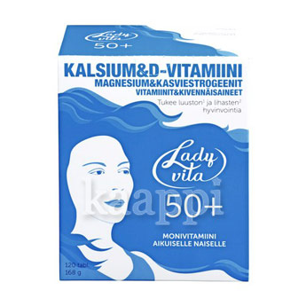 Витамины LadyVita 50+