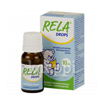 Лактобактерии Rela Drops (без добавок) 10мл