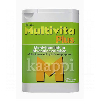 Поливитамины Multivita Plus 30таб