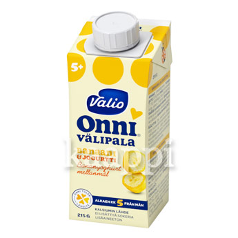 Вэллинг Valio Onni valipala banaani-jogurtti банан, йогурт (с 5 месяцев) 215гр