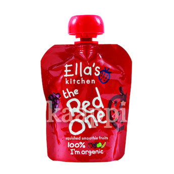 Детское питание Ella's Kitchen the Red One Смузи из красных ягод (с 6 месяцев) 90гр