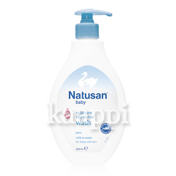 Средство для мытья с головы до пяток Natusan Baby Mild Care Top-to-toe pesuneste 400мл