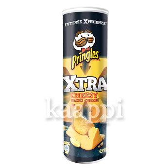 Чипсы Pringles Xtra Cheesy Nacho Cheese Экстра суперсырные начо 175гр
