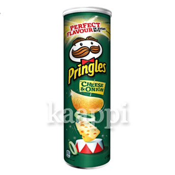 Чипсы Pringles Cheese&Onion сыр и лук 190гр