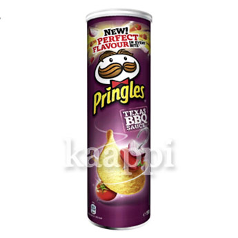 Чипсы Pringles Texas BBQ Sauce Тахасский соус барбекю 190гр