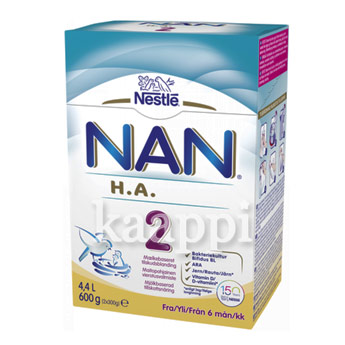 Сухая молочная смесь Nestle NAN HA - 2 от 6 до 12мес (гипоаллергенная)