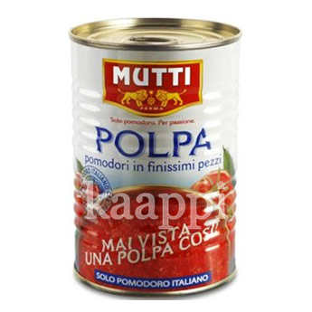 Томаты Mutti Polpa Tomaattimurska 400гр