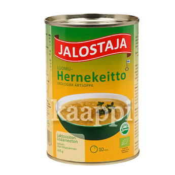 Органический гороховый суп Jalostaja Luomu hernekeittoa 435гр