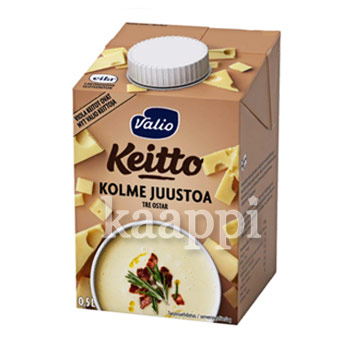 Суп Valio kolme juustoa keitto laktoositon Три сыра (без лактозы) 500мл