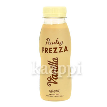 Холодный кофе Paulig Frezza Vanilla с молоком без лактозы 250мл