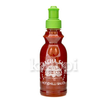 Острый соус Go-Tan Sriracha Sauce Hot Chilli Sauce 215мл