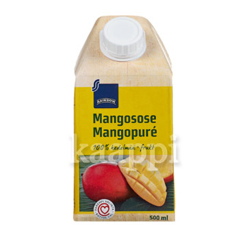 Пюре из манго Rainbow Mangosose mangopure 500мл