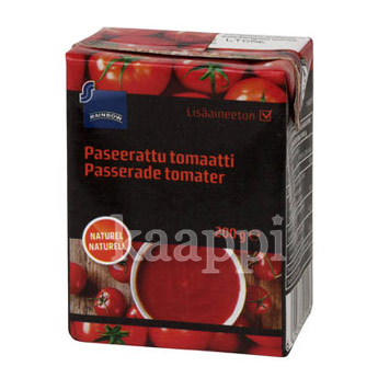 Протёртые томаты Rainbow Paseerattu tomaatti 200гр