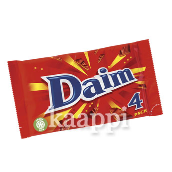 Шоколад Daim 4-pack (4x28г)