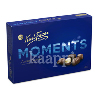 Шоколадные конфеты Karl Fazer Moments 400г