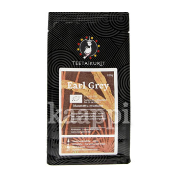 Чёрный листовой чай Teetaikurit Earl Grey с бергамотом 100г