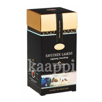 Чёрный листовой чай Nordqvist Classic Lapsang Souchong Savuinen laakso дымный 80г
