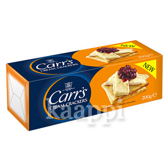 Крекеры Carr's Cream Cracker voileipakeksi 200г