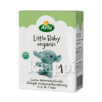 Готовая молочная смесь Arla Little Baby organic - 1 от 0 до 6 мес. 200мл