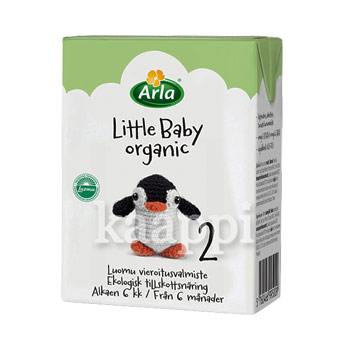 Готовая молочная смесь Arla Little Baby organic - 2 от 6 мес. 200мл