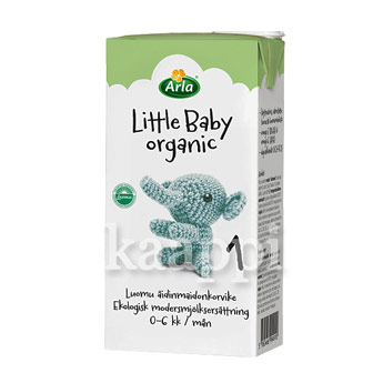 Готовая молочная смесь Arla Little Baby organic 1 от 0 до 6 мес. 500мл