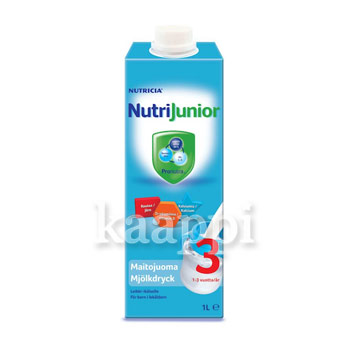 Готовая молочная смесь Nutricia NutriJunior 3 (с 1-3 лет) 1л