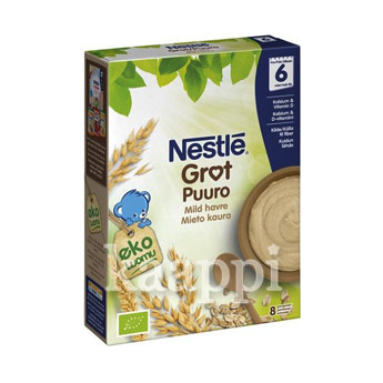 Овсяная каша Nestle Grot Puuro (от 6 месяцев) 240г