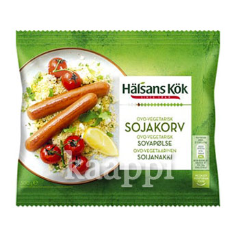 Колбаски Halsans Kok Soijanakki вегетарианские 300г