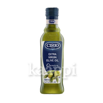 Оливковое масло Cirio Extra Virgin Olive Oil 500мл