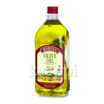 Оливковое масло Borges Olive Oil первого отжима 2л