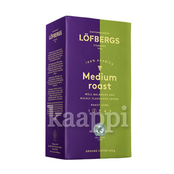 Кофе молотый Lofbergs Lila Medium Roast 500г
