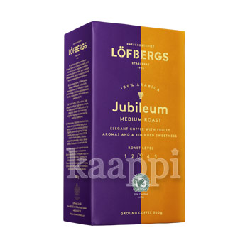 Кофе молотый Lofbergs Lila Jubileum 500г