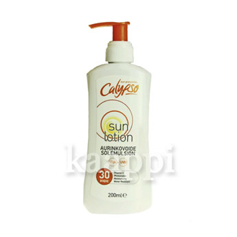 Солнцезащитный лосьон Calypso Sun lotion SPF30 200мл