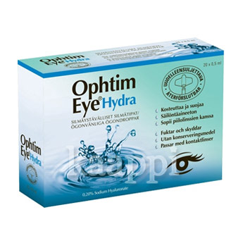 Глазные капли Ophtim Eye Hydra 20х0,5ml