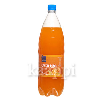 Газированный напиток Rainbow Orange апельсиновый 1,5л