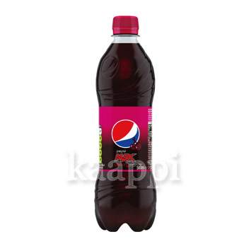 Газированный напиток Pepsi Max Cherry вишня 0,5л
