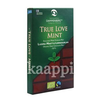 Мятный тёмный шоколад Dammenberg True Love Mint 70г